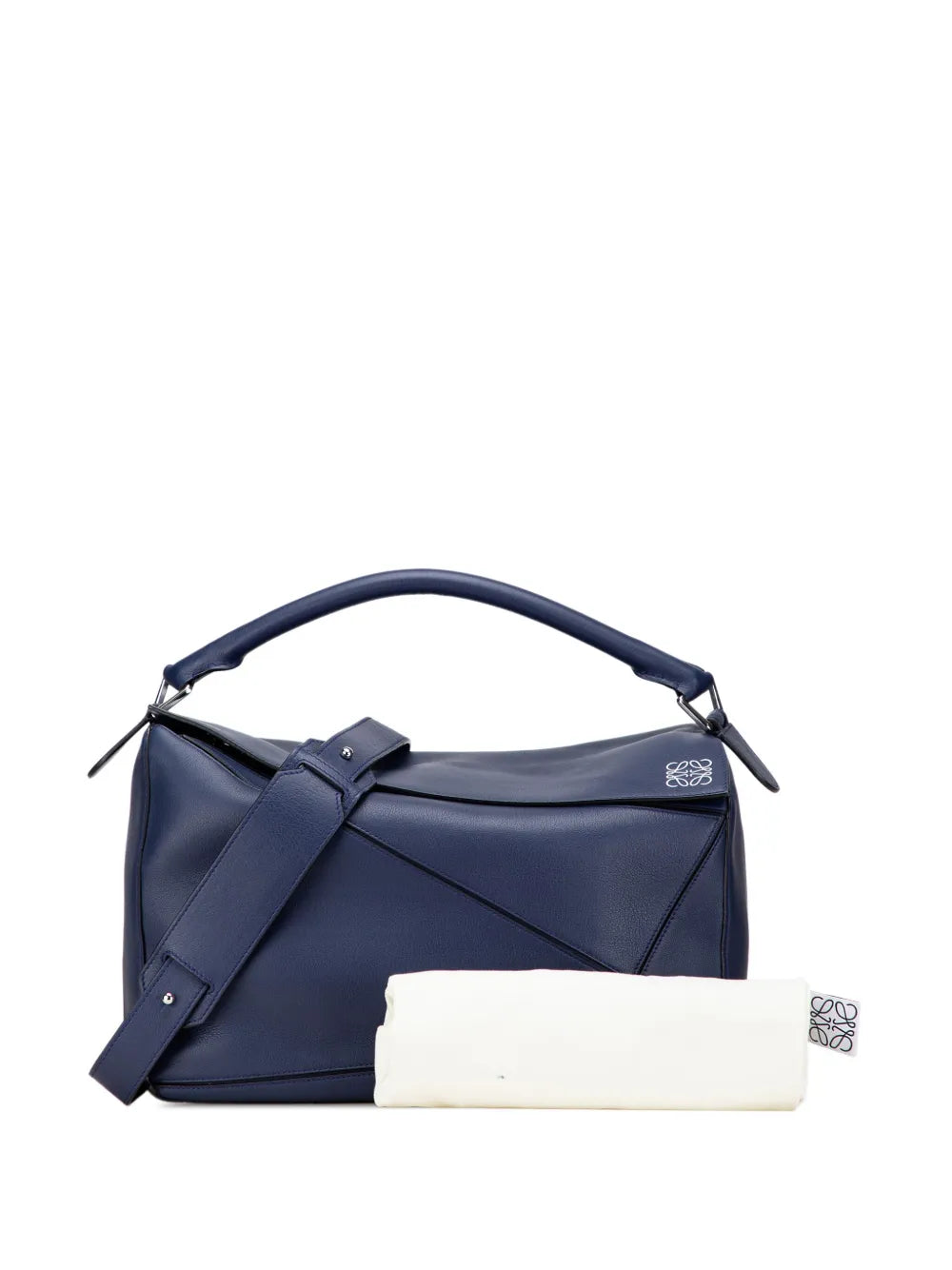 Pre-OwnedLoewe Pre-Owned2018 Large Calfskin Puzzle satchel