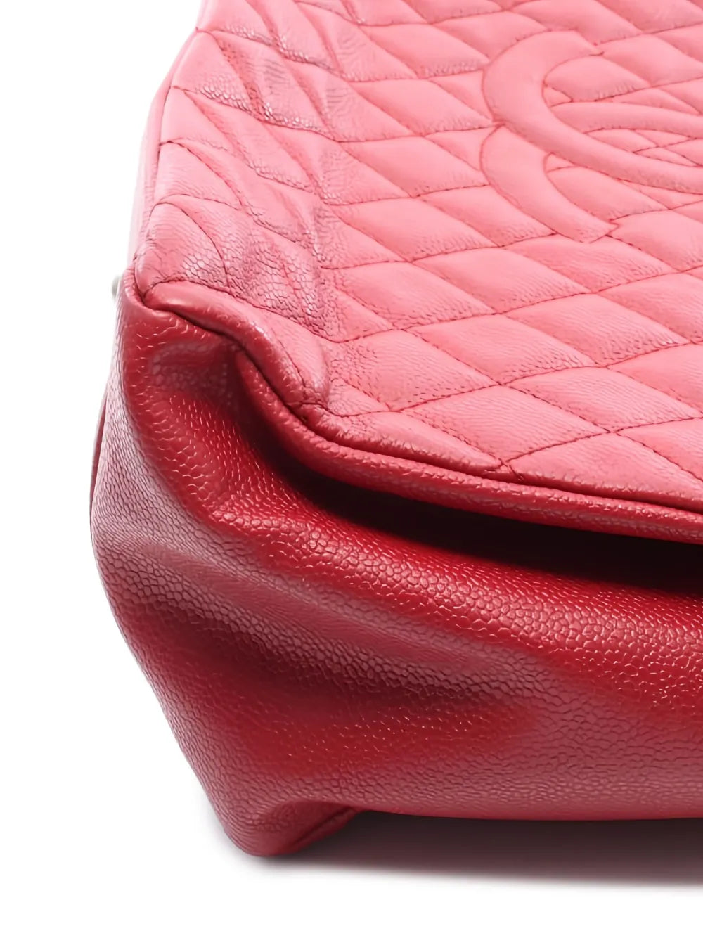 Pre-OwnedCHANEL Pre-OwnedInterlocking CC quilted tote bag