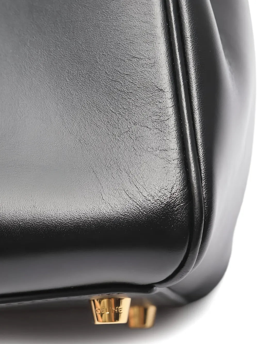 Pre-OwnedCeline Pre-Ownedleather top-handle bag