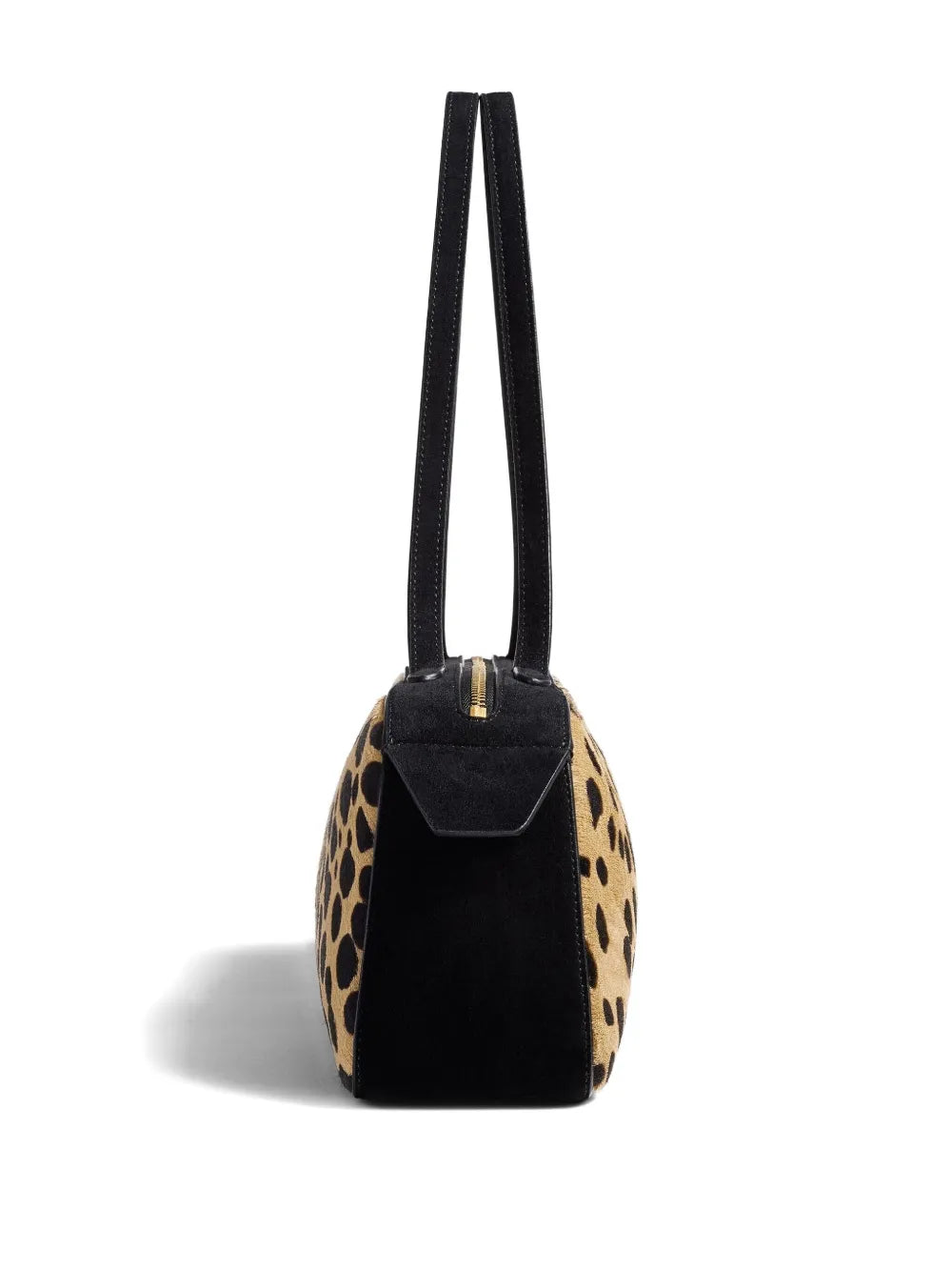 KHAITESimona animal-print zip shoulder bag