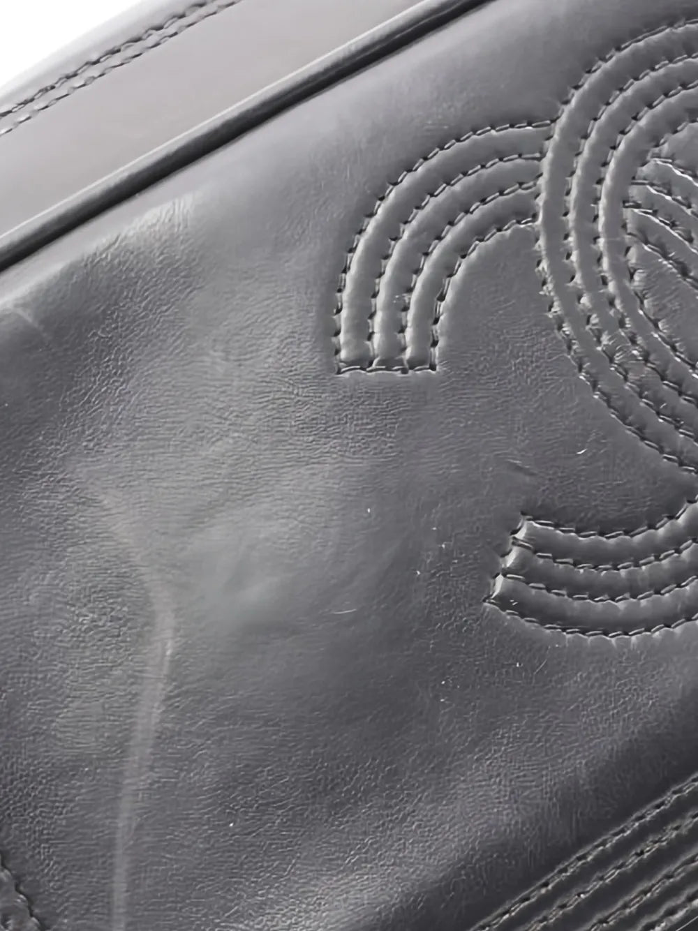 Pre-OwnedCHANEL Pre-Owned1994-1996 Coco Mark shoulder bag