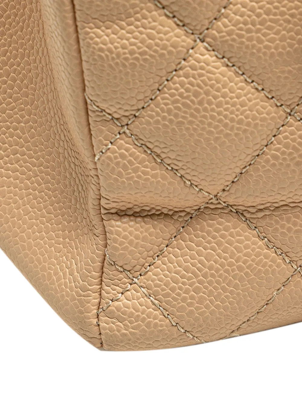 Pre-OwnedCHANEL Pre-Owned2009-2010 Caviar Grand Shopping tote bag