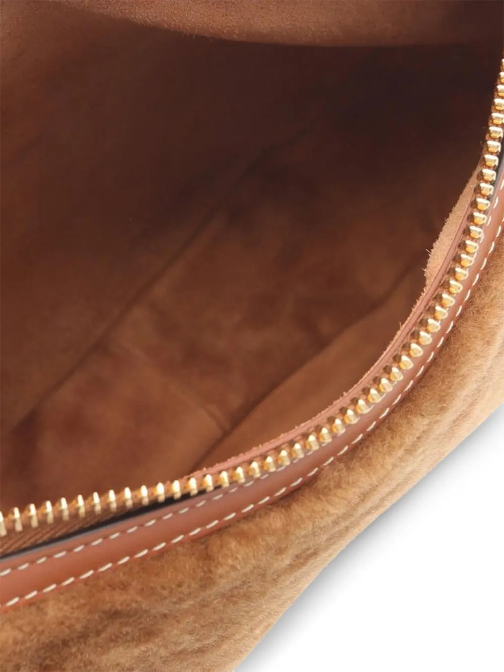Pre-OwnedCeline Pre-Owned2018-2025 Small Shearling Cuir Triomphe Heloise Bag crossbody bag