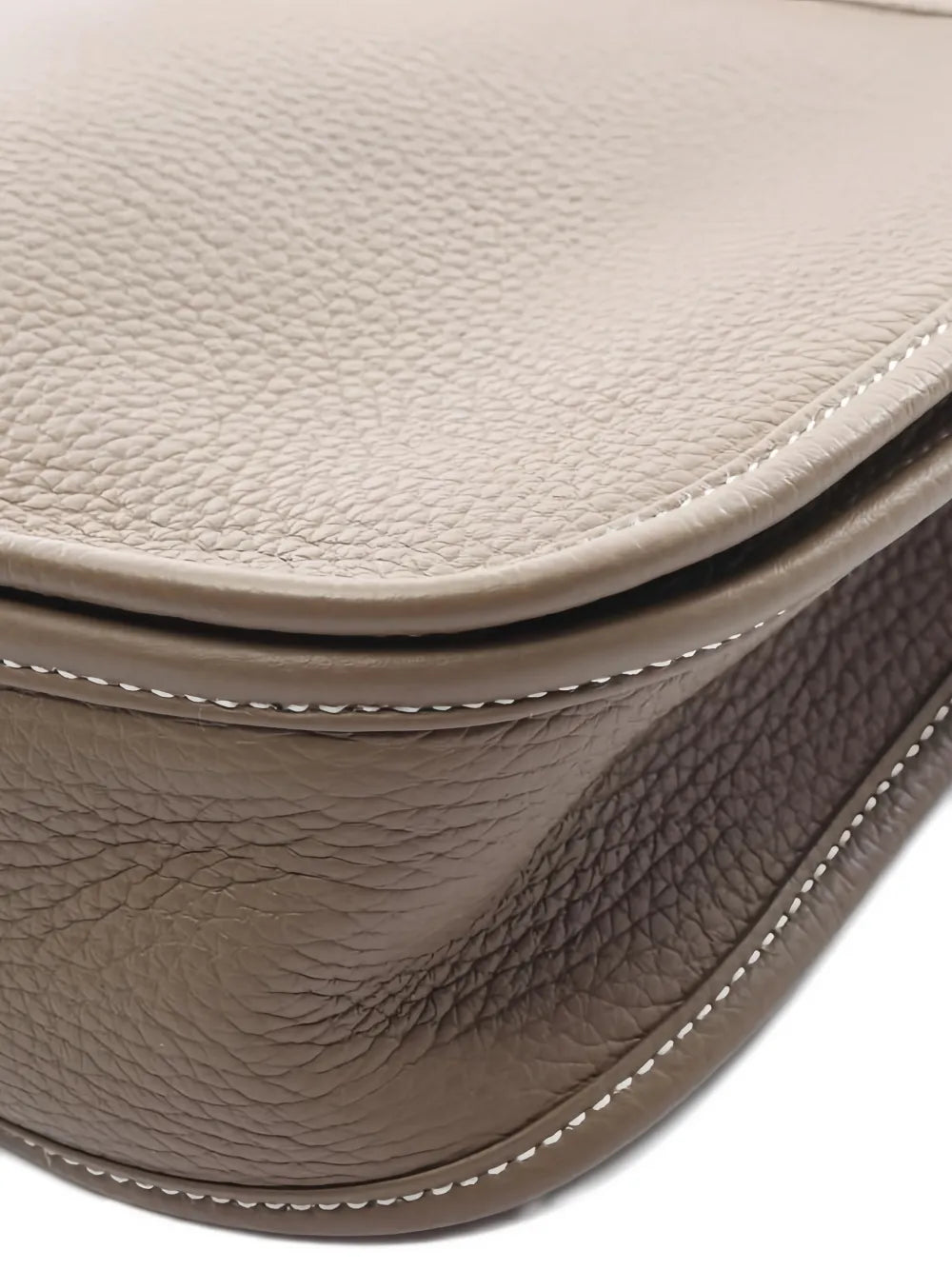 Pre-OwnedHermre-Owned2023 Evelyn 3 Troyes PM perforated-detail shoulder bag