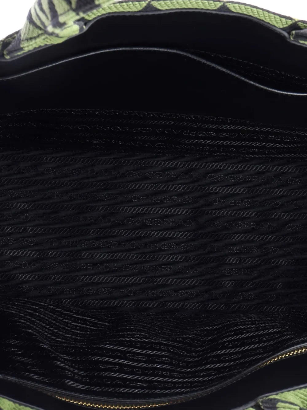 Pre-OwnedPrada Pre-OwnedSymbole Shopper Jacquard Large tote bag