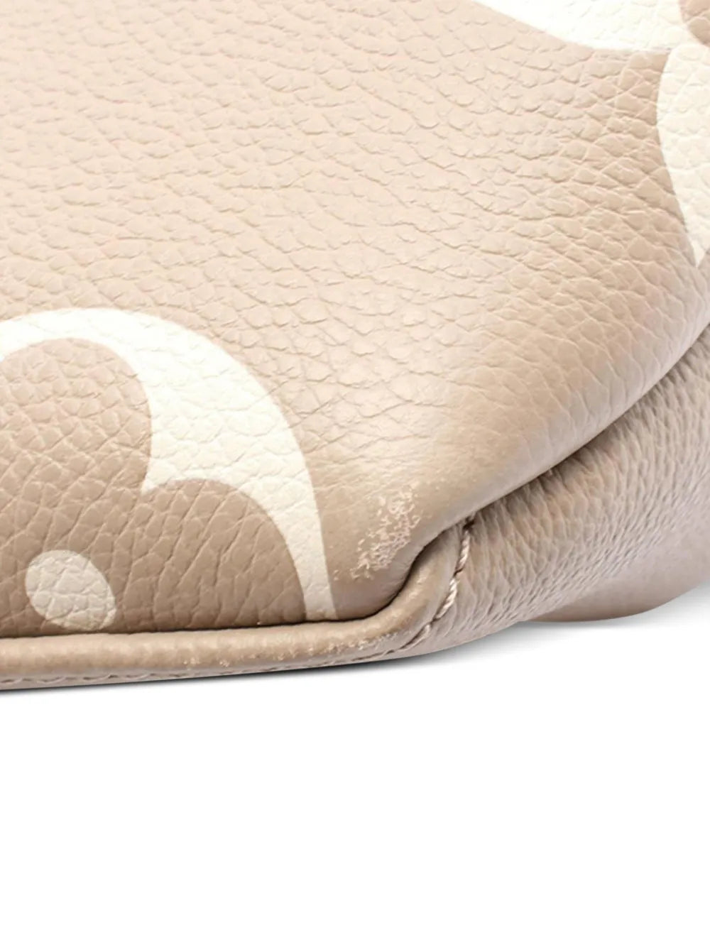 Pre-OwnedLouis Vuitton Pre-Owned2021-2025 Bicolor Monogram Empreinte Giant Petit Palais satchel