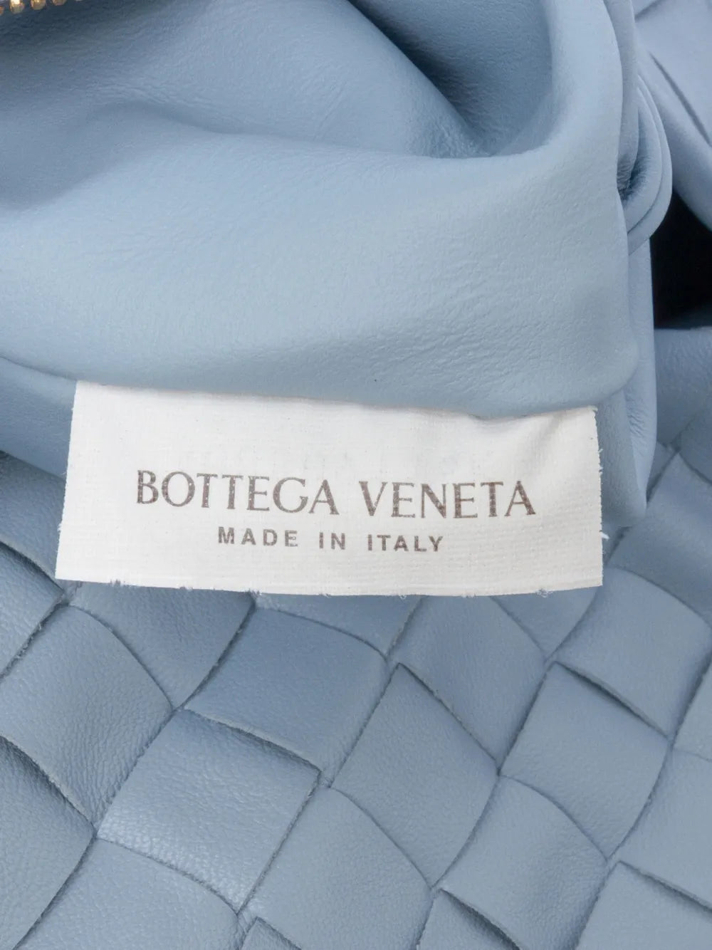 Pre-OwnedBottega Veneta Pre-Owned2012-2025 Small Calfskin Intrecciato Hop hobo bag