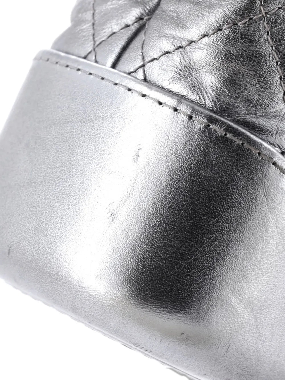 Pre-OwnedCHANEL Pre-OwnedGabrielle Quilted Aged Calfskin Small hobo bag