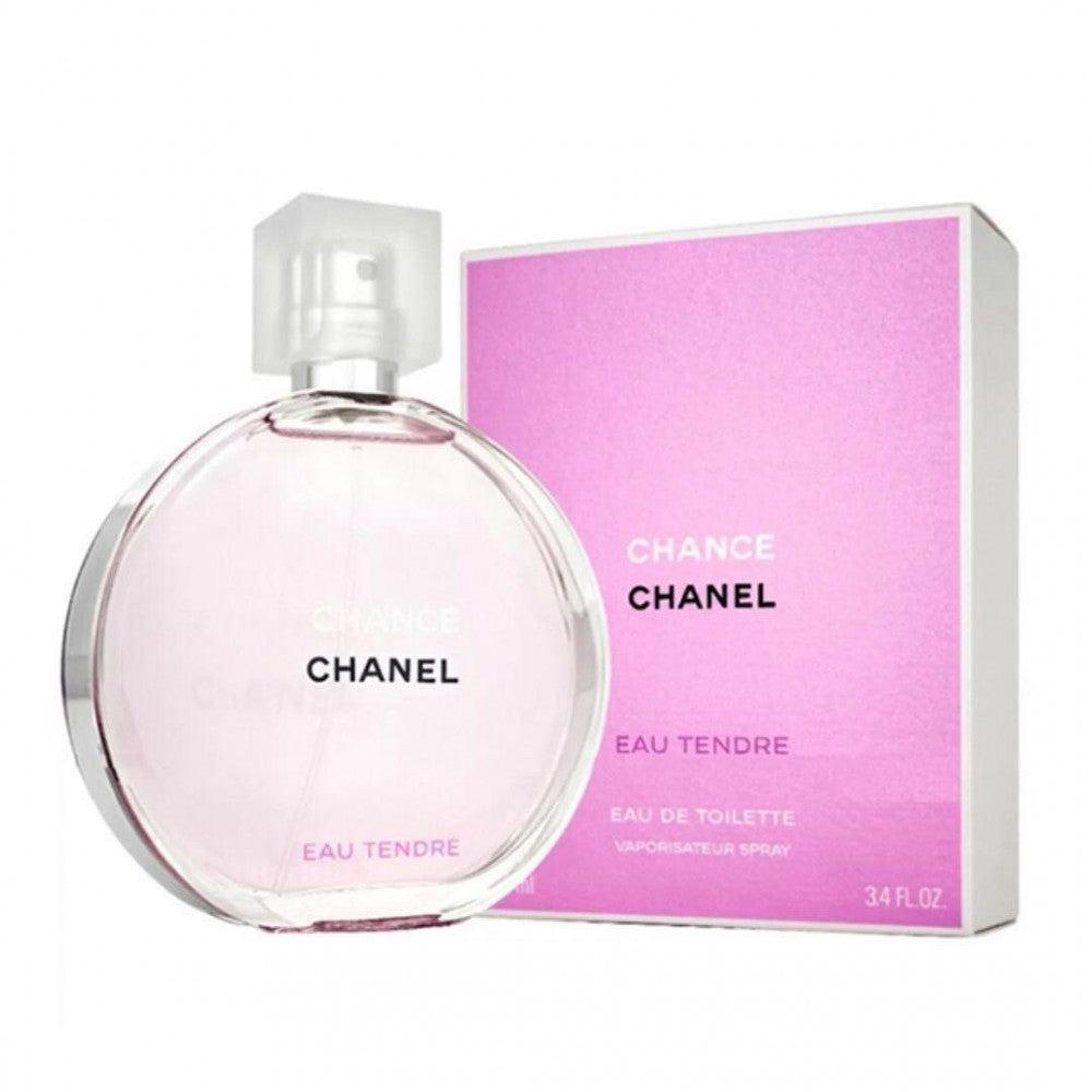 CHANEL Chance Eau Tendre Eau de Toilette Spray 3.4 oz / 100ml for Women | Brand New & Sealed