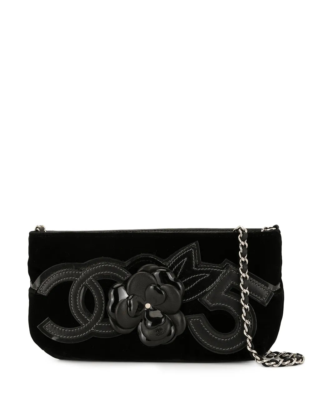Pre-OwnedCHANEL Pre-Owned2006 Camellia No.5 shoulder bag