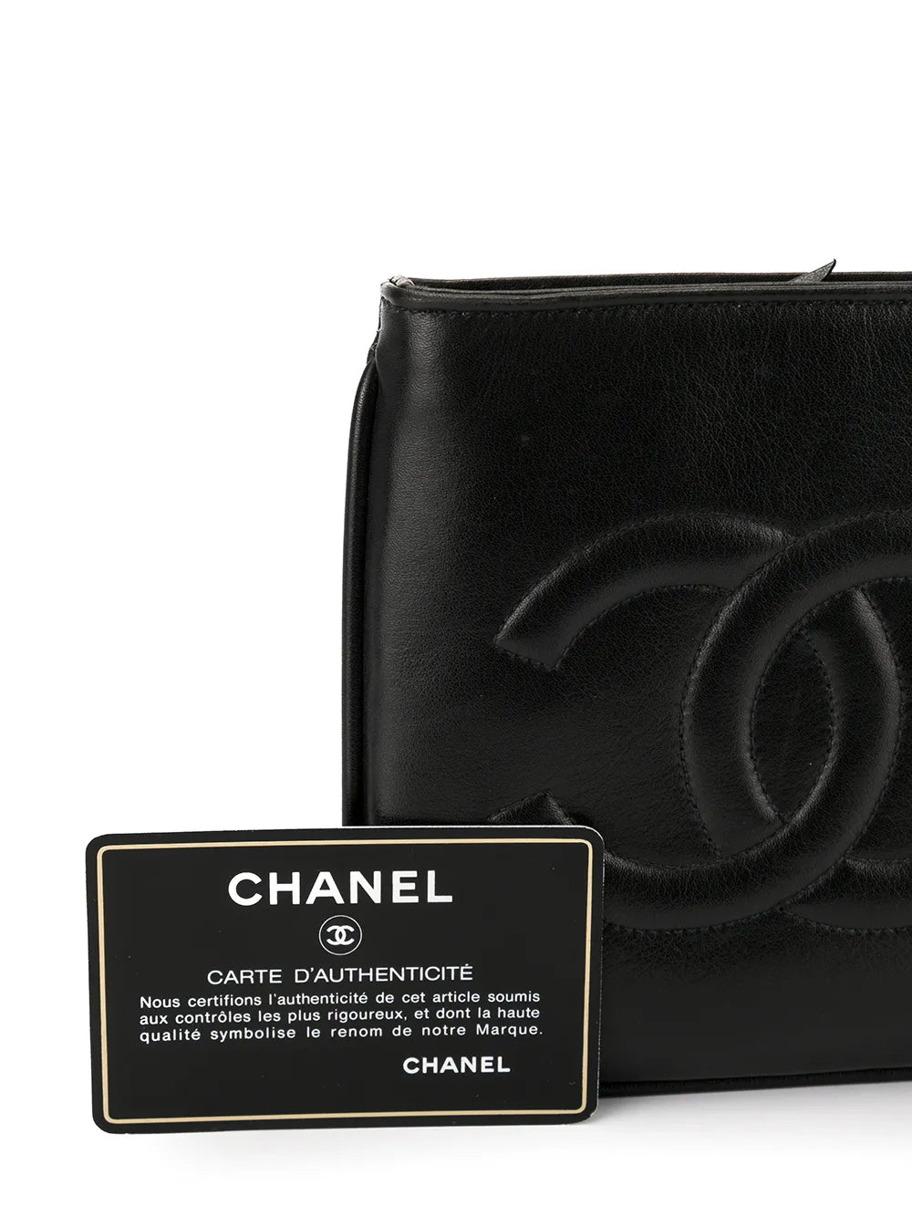 Pre-OwnedCHANEL Pre-Owned1990s CC belt bag
