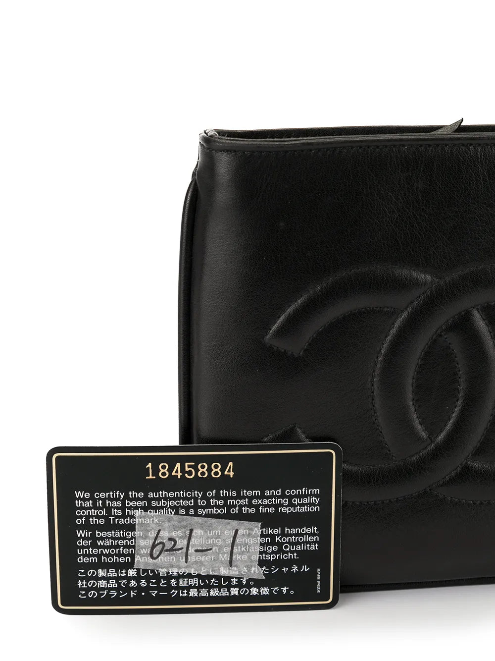 Pre-OwnedCHANEL Pre-Owned1990s CC belt bag