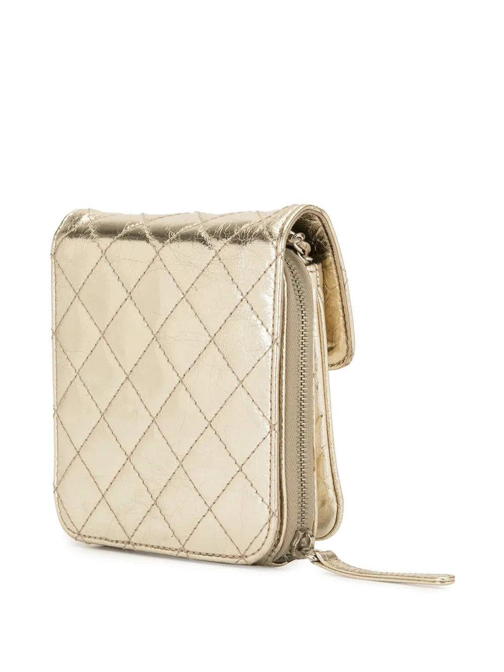 Pre-OwnedCHANEL Pre-Owned2012-2013 diamond quilted CC crossbody bag