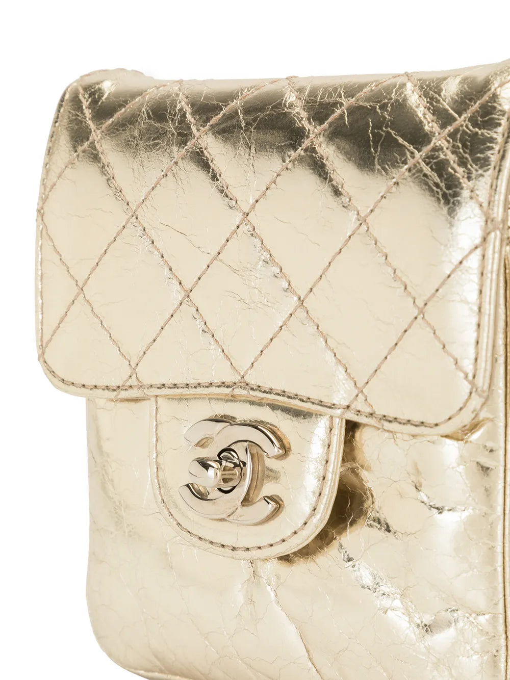 Pre-OwnedCHANEL Pre-Owned2012-2013 diamond quilted CC crossbody bag