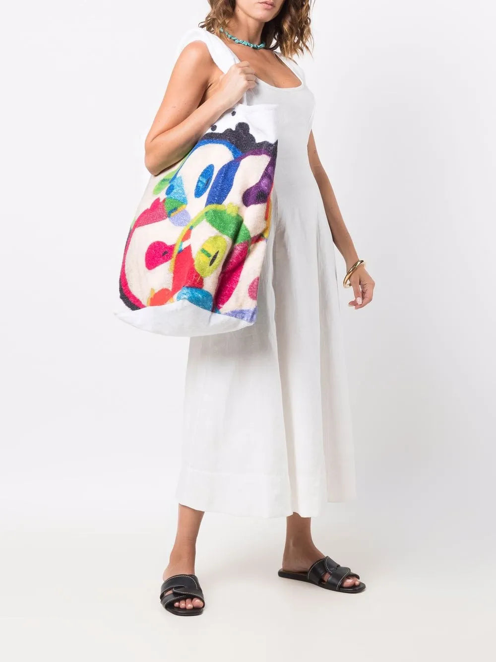 Pre-OwnedCHANEL Pre-Owned2020s large logo beach set