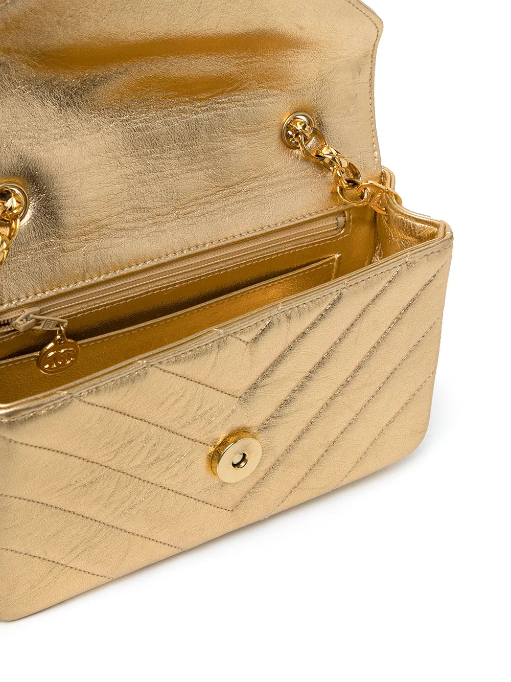 Pre-OwnedCHANEL Pre-Owned1992 V-Stitch shoulder bag