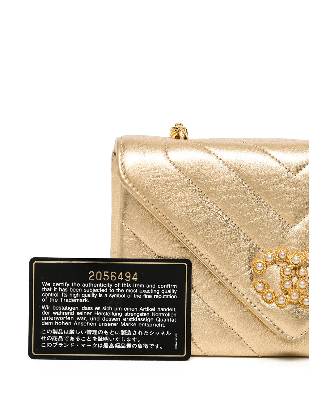 Pre-OwnedCHANEL Pre-Owned1992 V-Stitch shoulder bag