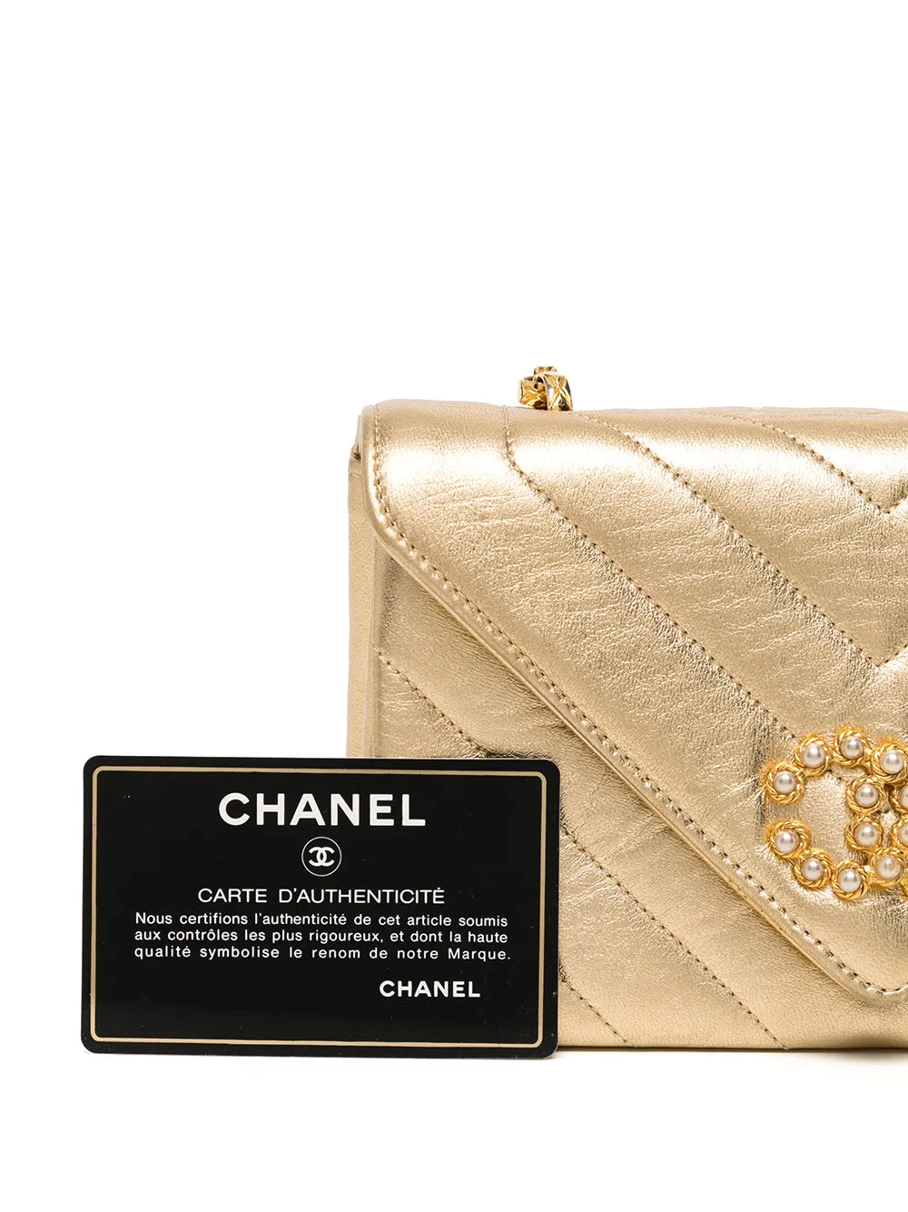 Pre-OwnedCHANEL Pre-Owned1992 V-Stitch shoulder bag