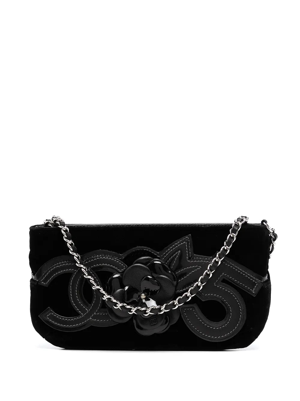 Pre-OwnedCHANEL Pre-Owned2006 Camia No.5 shoulder bag