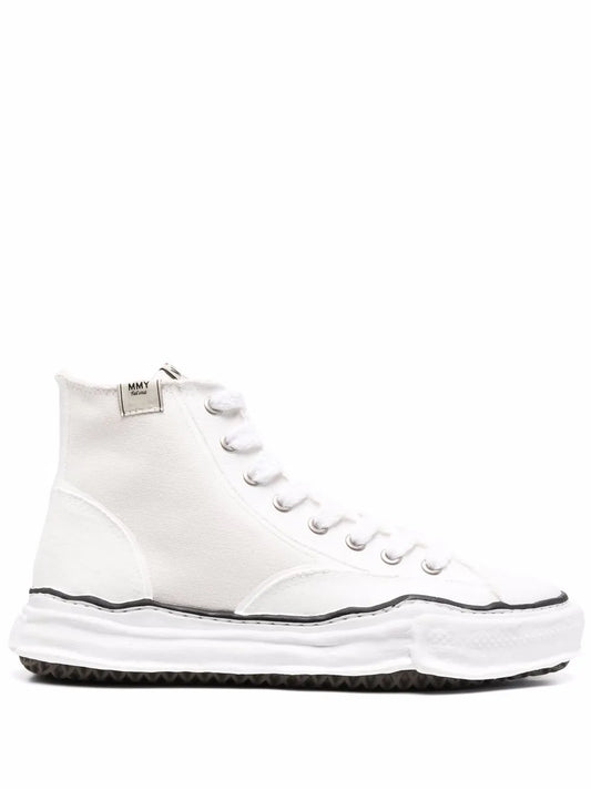 Maison MIHARA YASUHIRO High-Top Raw-Cut