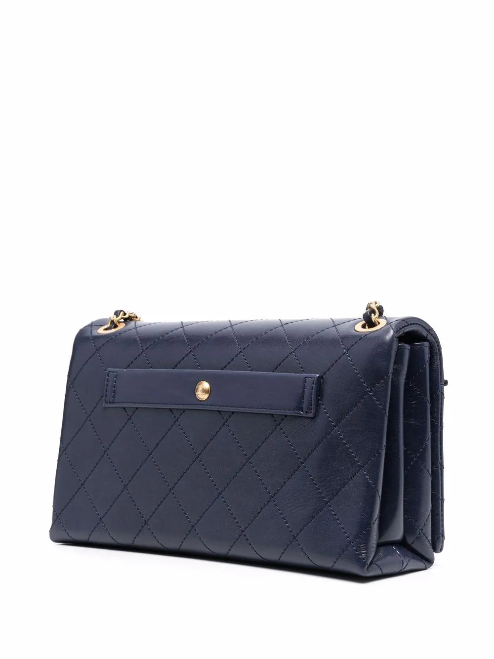 Pre-OwnedCHANEL Pre-Owned2018 CC diamond-quilted shoulder bag