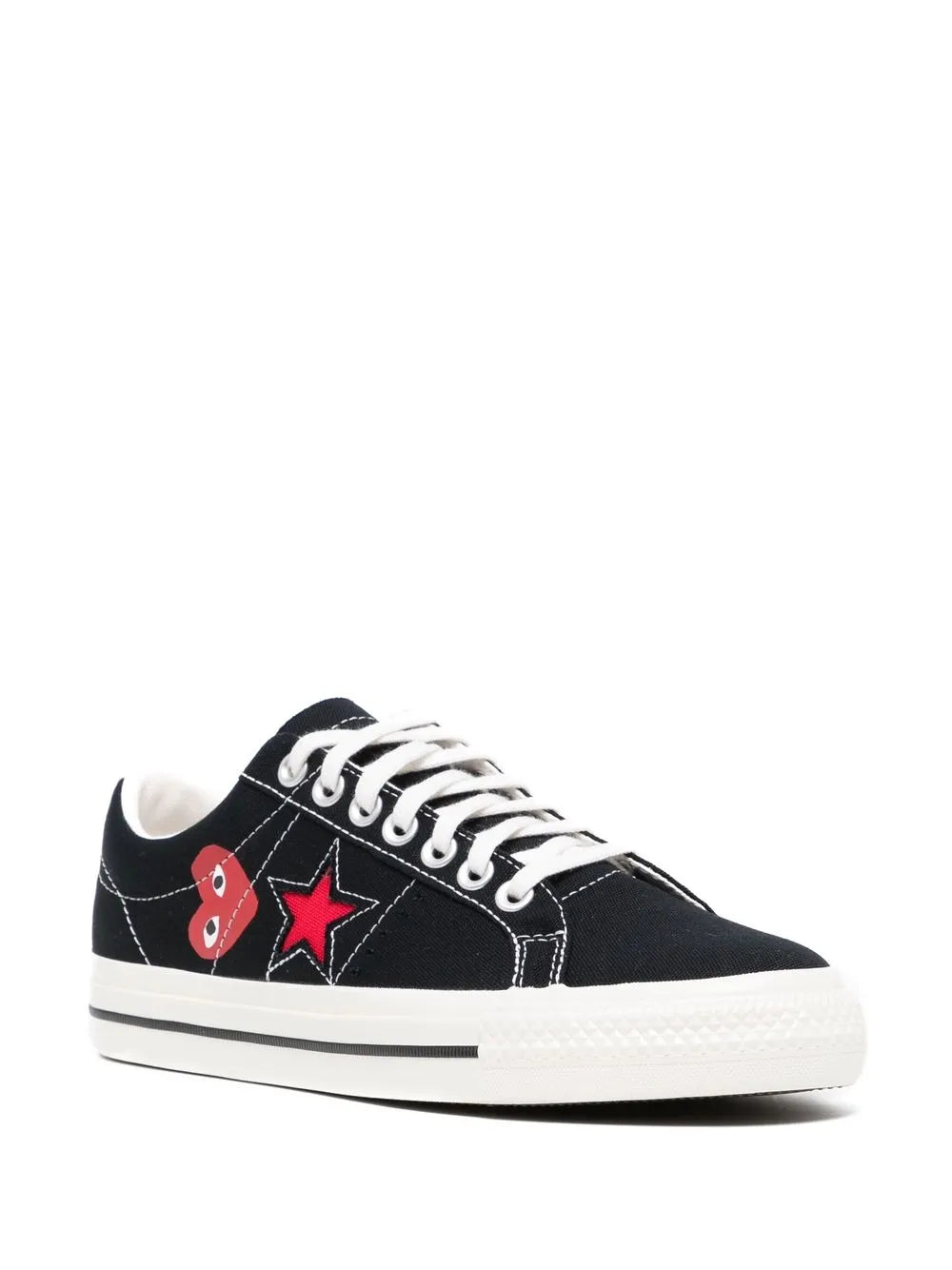 Comme Des Gar ns Play x Converse X Converse One Star