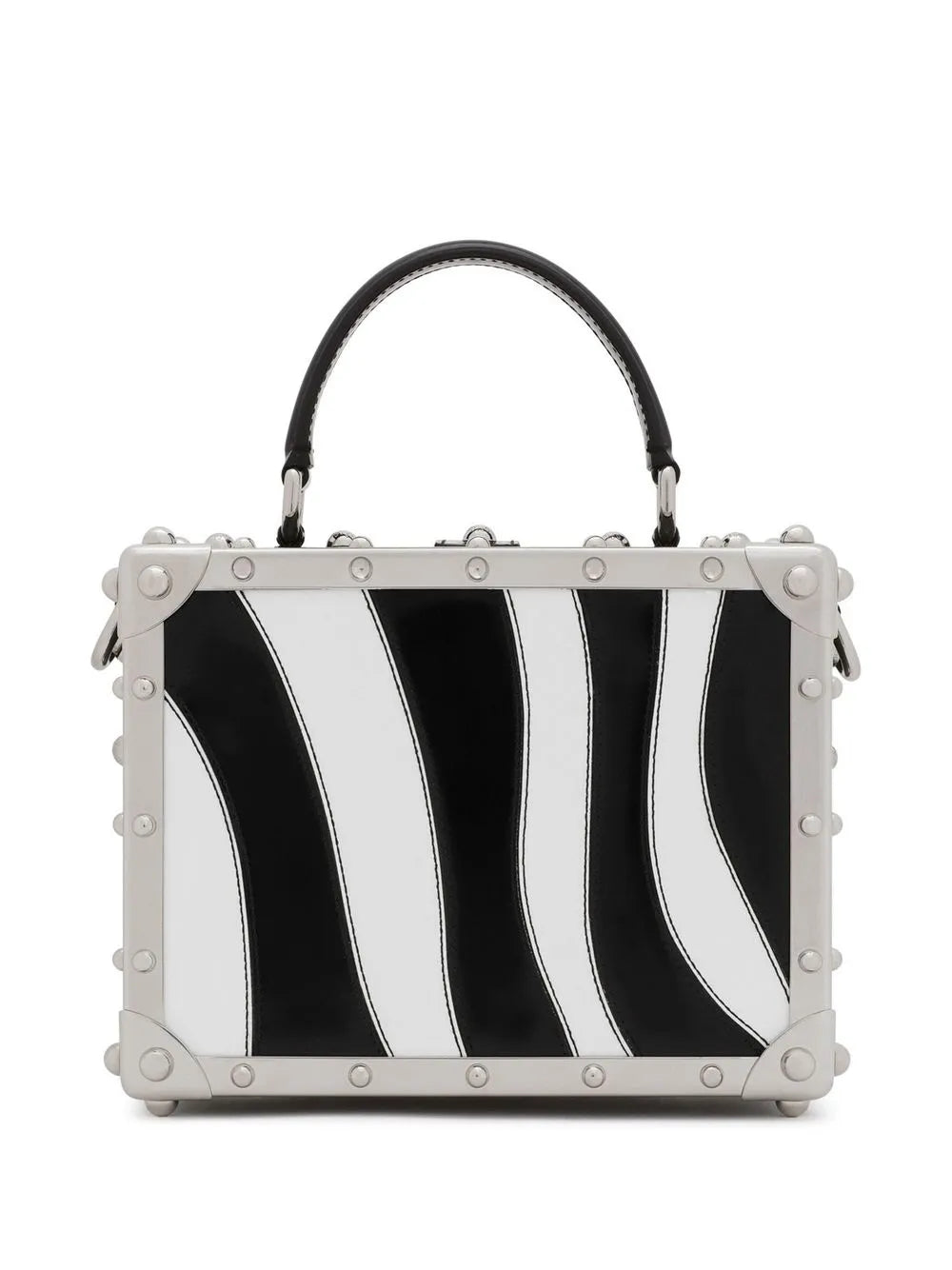 Dolce & GabbanaDolce Box zebra-print top-handle bag