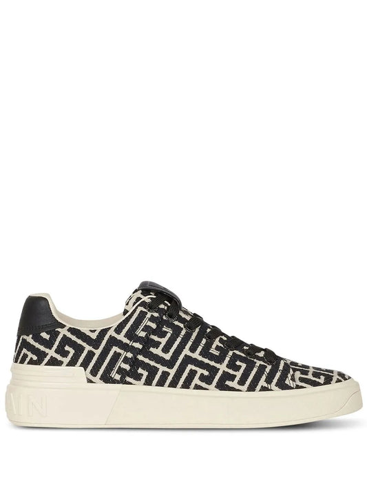 Balmain B-Court Monogram