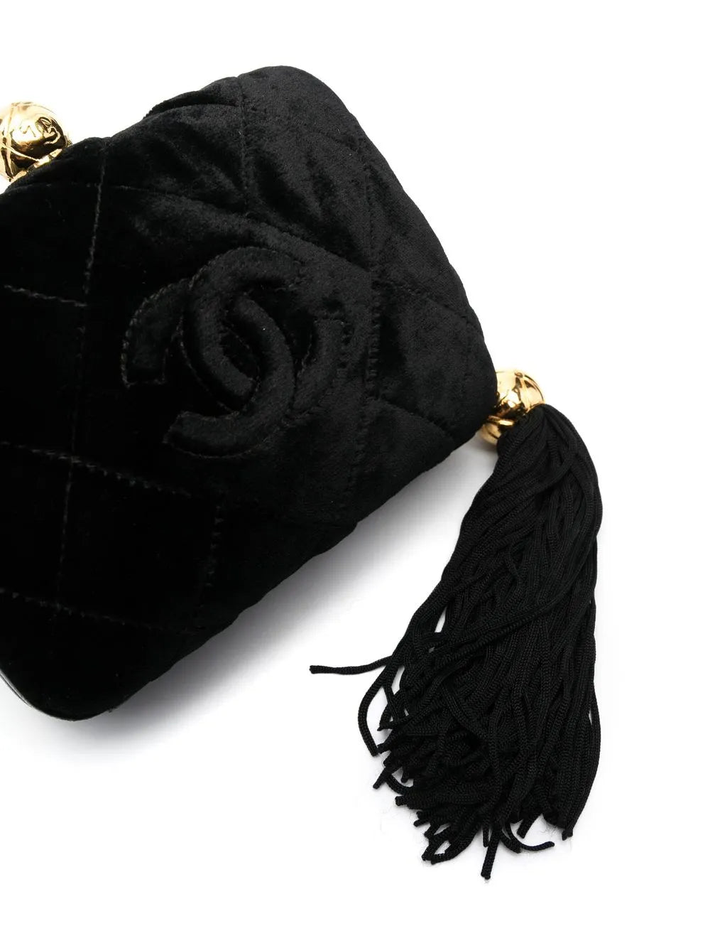Pre-OwnedCHANEL Pre-Owned1991-1994 logo stitch crossbody bag