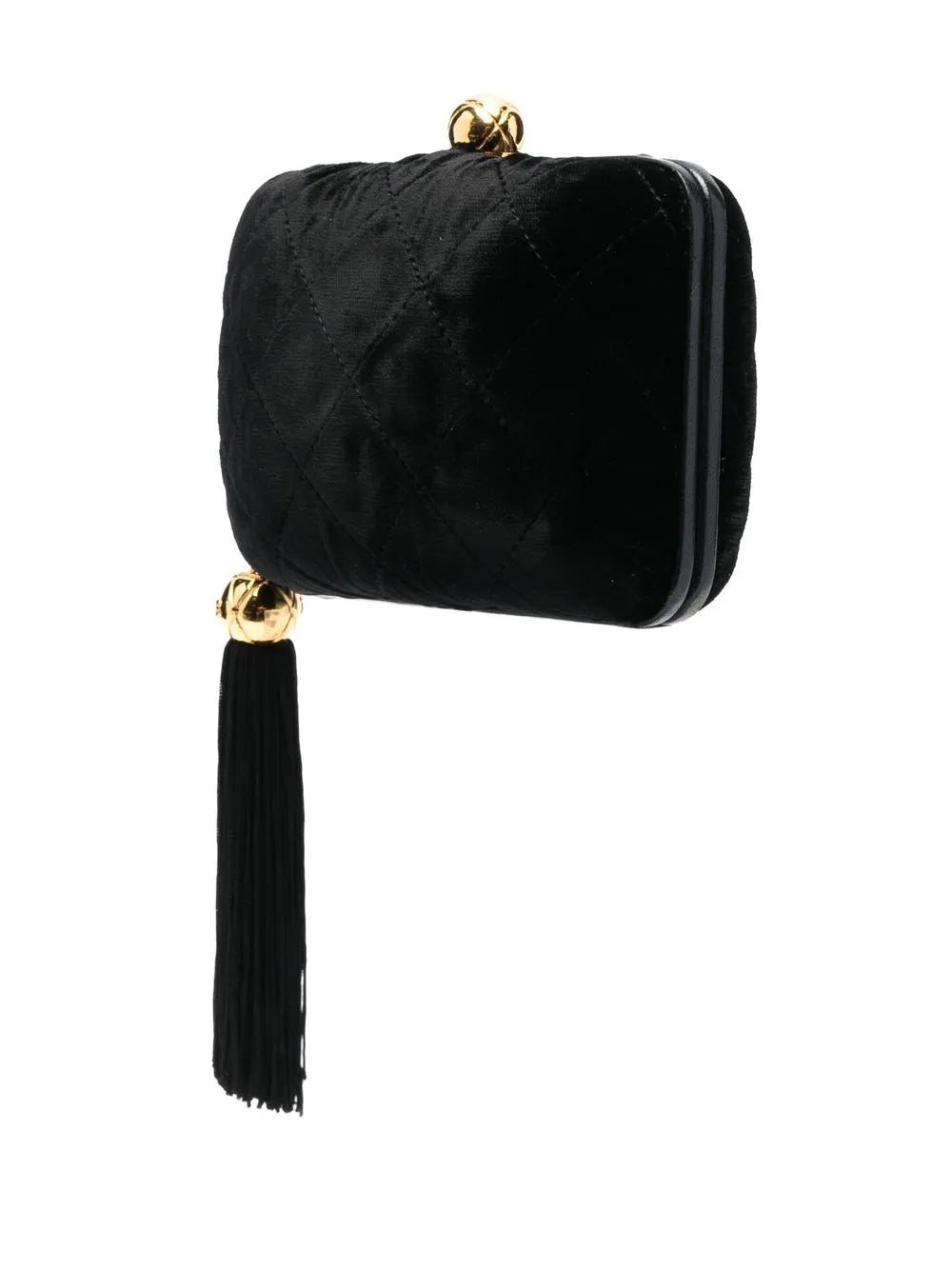 Pre-OwnedCHANEL Pre-Owned1991-1994 logo stitch crossbody bag