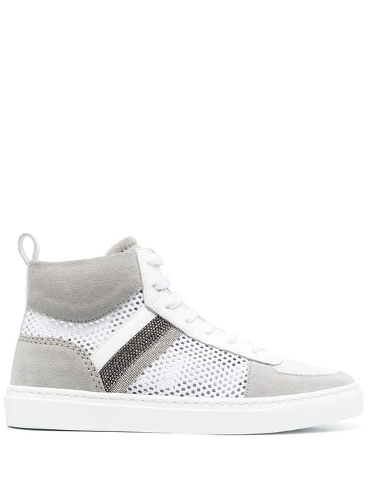 Fabiana Filippi Panelled Lace-Up