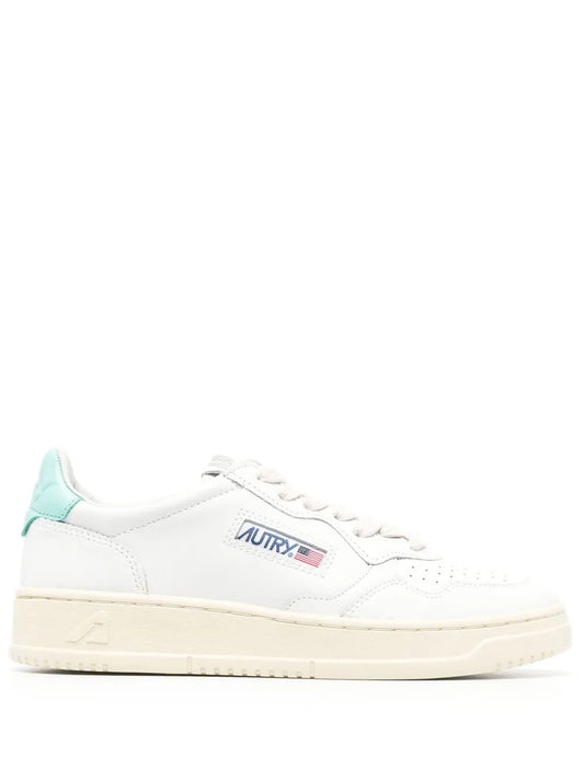 Autry Logo-Patch Lace-Up