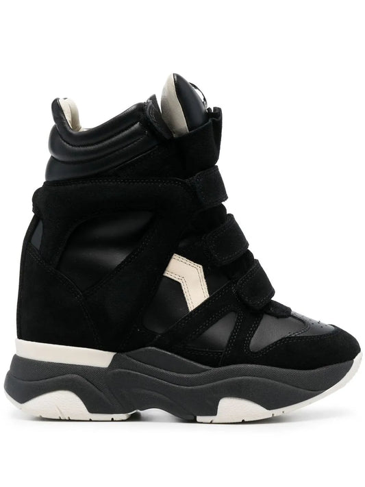 ISABEL MARANT Balskee High-Top Leather