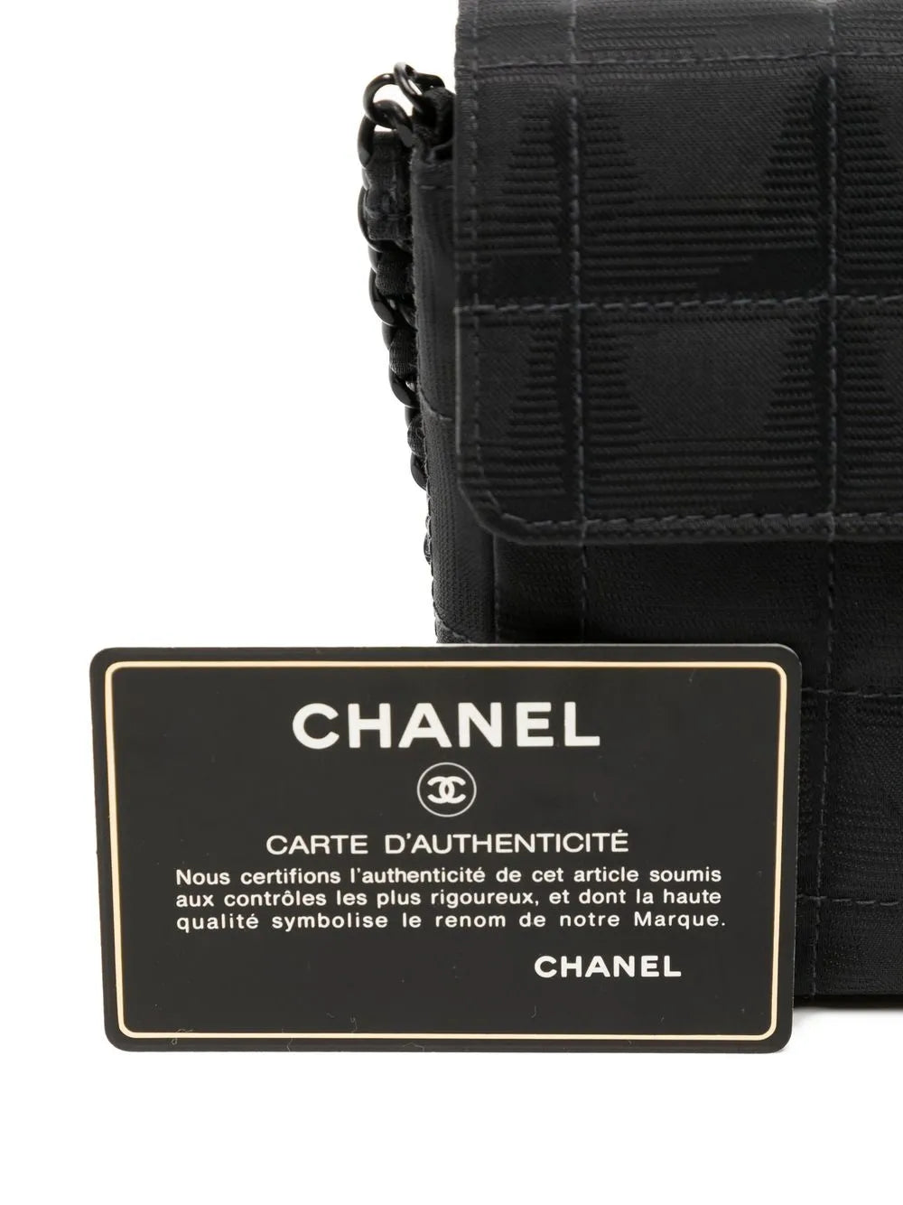 Pre-OwnedCHANEL Pre-Owned2000 Travel East West shoulder bag
