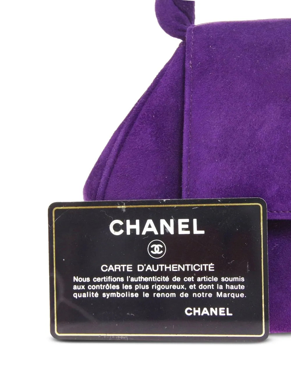 Pre-OwnedCHANEL Pre-Owned1997 CC Turn-lock top-handle bag