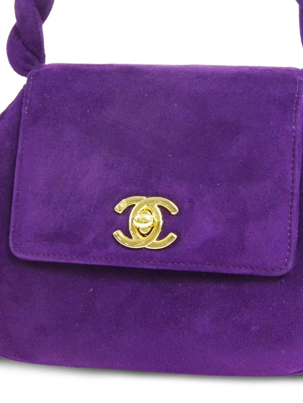 Pre-OwnedCHANEL Pre-Owned1997 CC Turn-lock top-handle bag