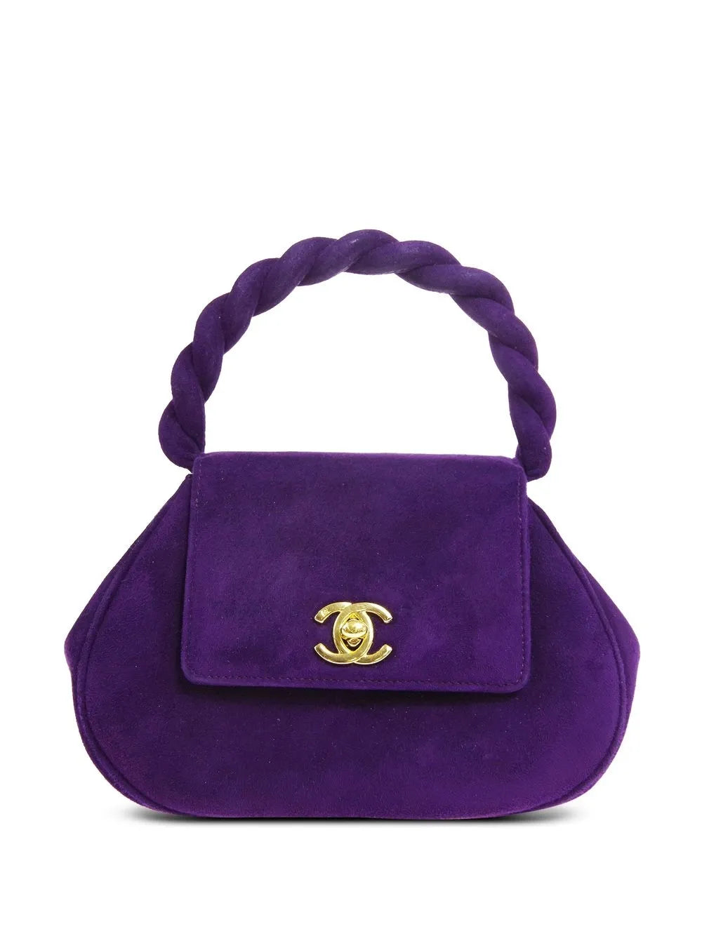 Pre-OwnedCHANEL Pre-Owned1997 CC Turn-lock top-handle bag