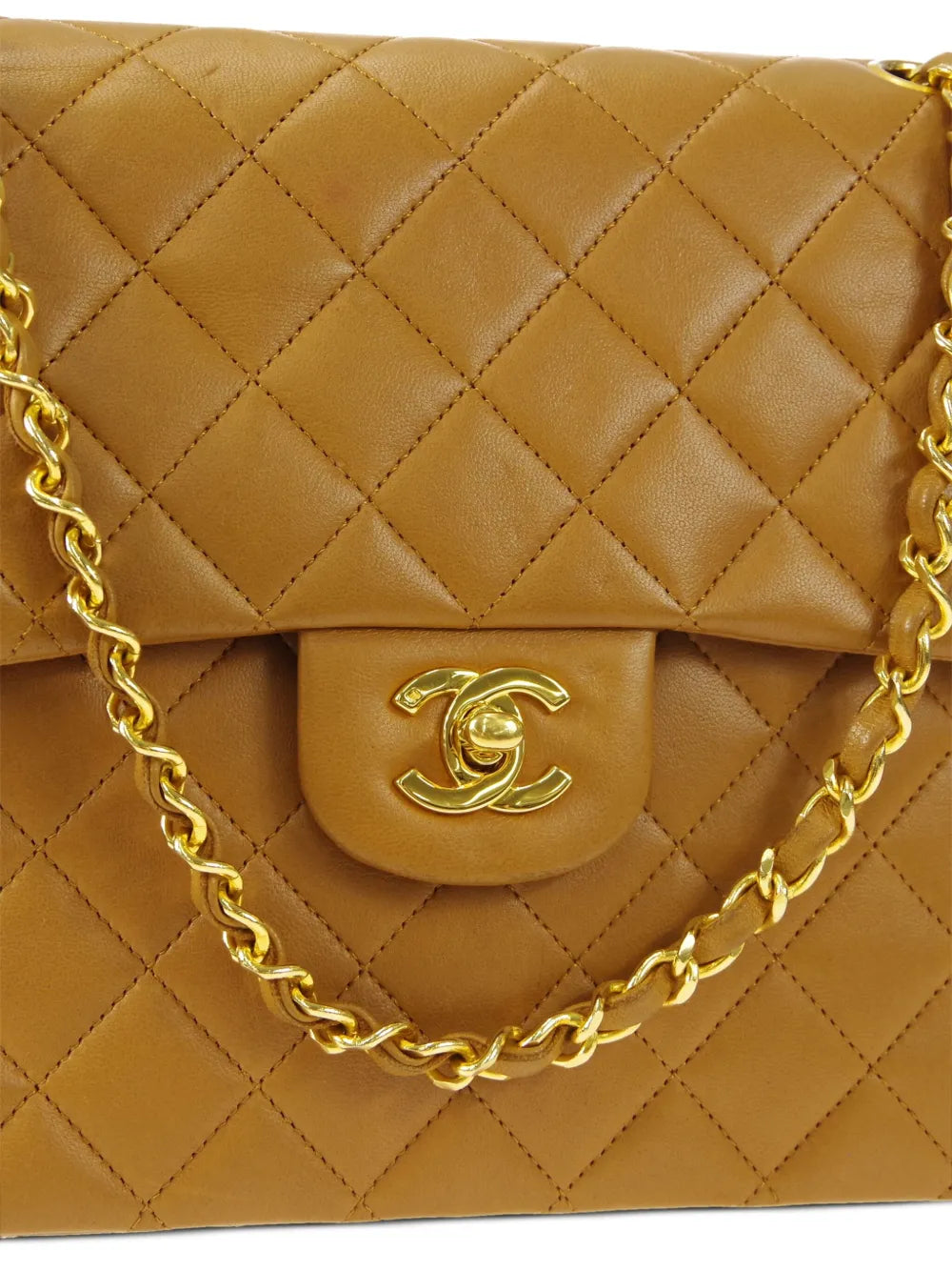 Pre-OwnedCHANEL Pre-Owned1990 medium Double Flap shoulder bag