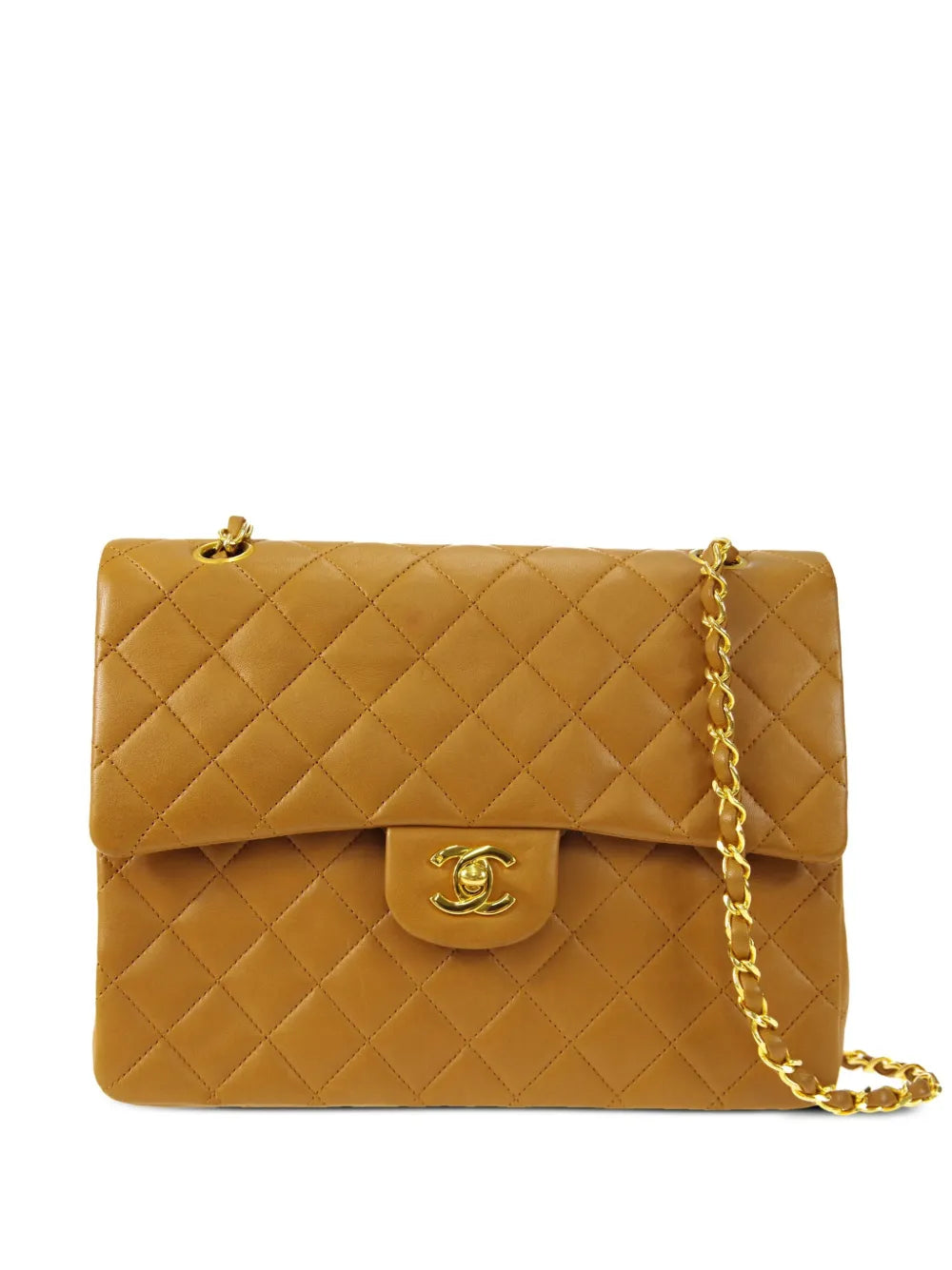 Pre-OwnedCHANEL Pre-Owned1990 medium Double Flap shoulder bag