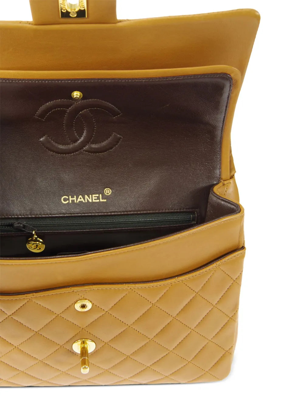 Pre-OwnedCHANEL Pre-Owned1990 medium Double Flap shoulder bag