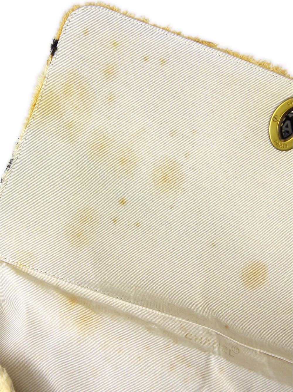Pre-OwnedCHANEL Pre-Owned1994 Classic Flap towelling-effect backpack