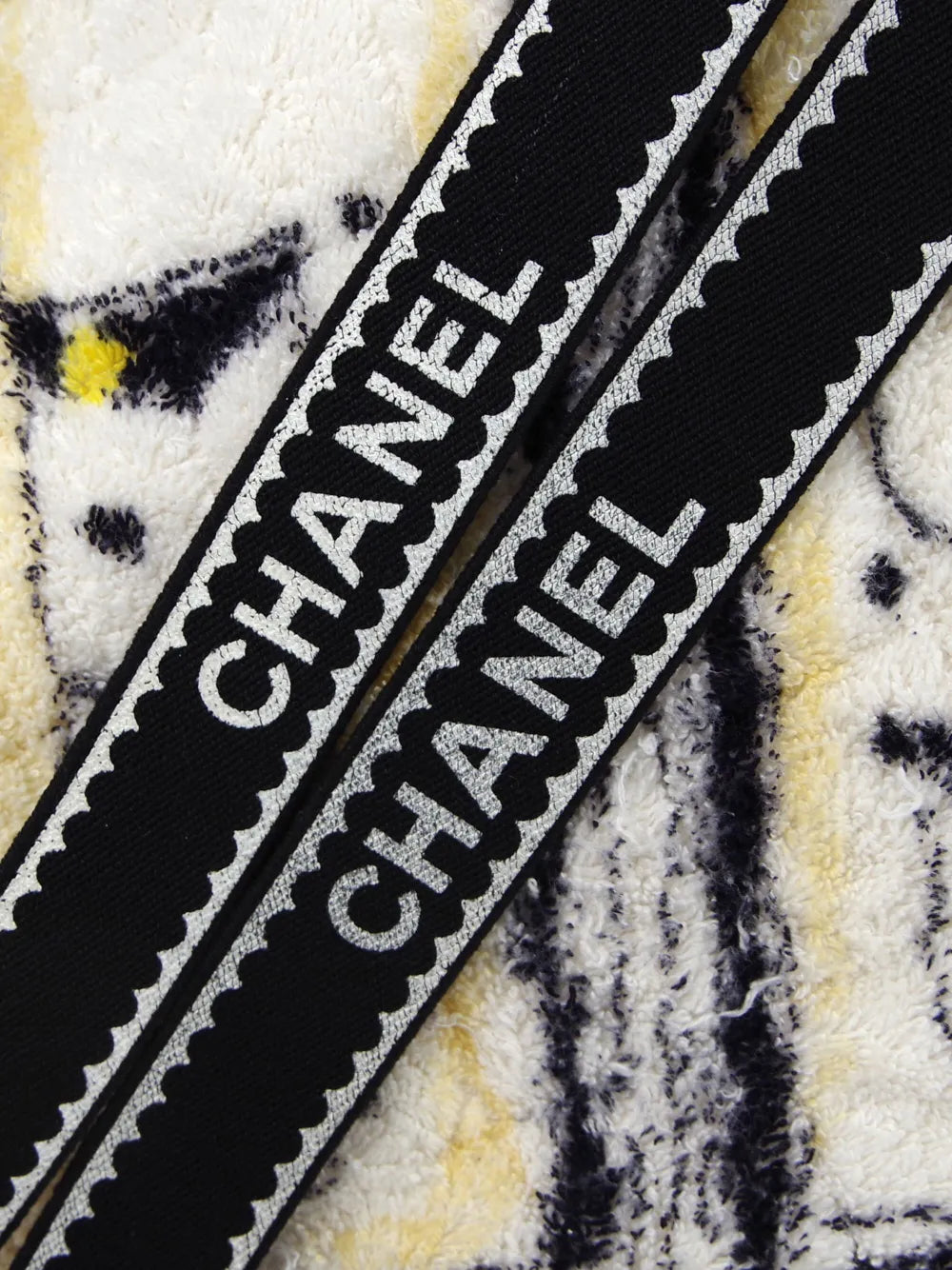 Pre-OwnedCHANEL Pre-Owned1994 Classic Flap towelling-effect backpack