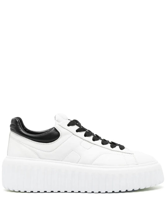 Hogan Logo-Embroidered Low-Top