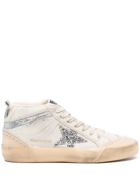 Golden Goose Mid-Star Leather