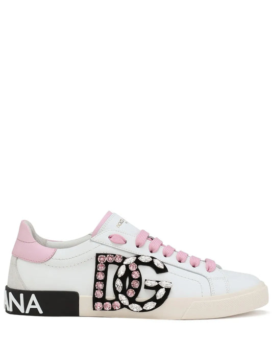 Dolce & Gabbana Portofino Rhinestone-Logo