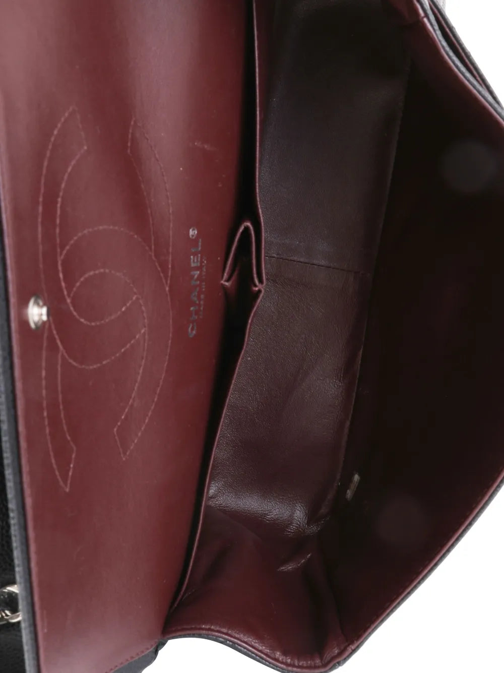 Pre-OwnedCHANEL Pre-Owned2011 Jumbo Double Flap shoulder bag