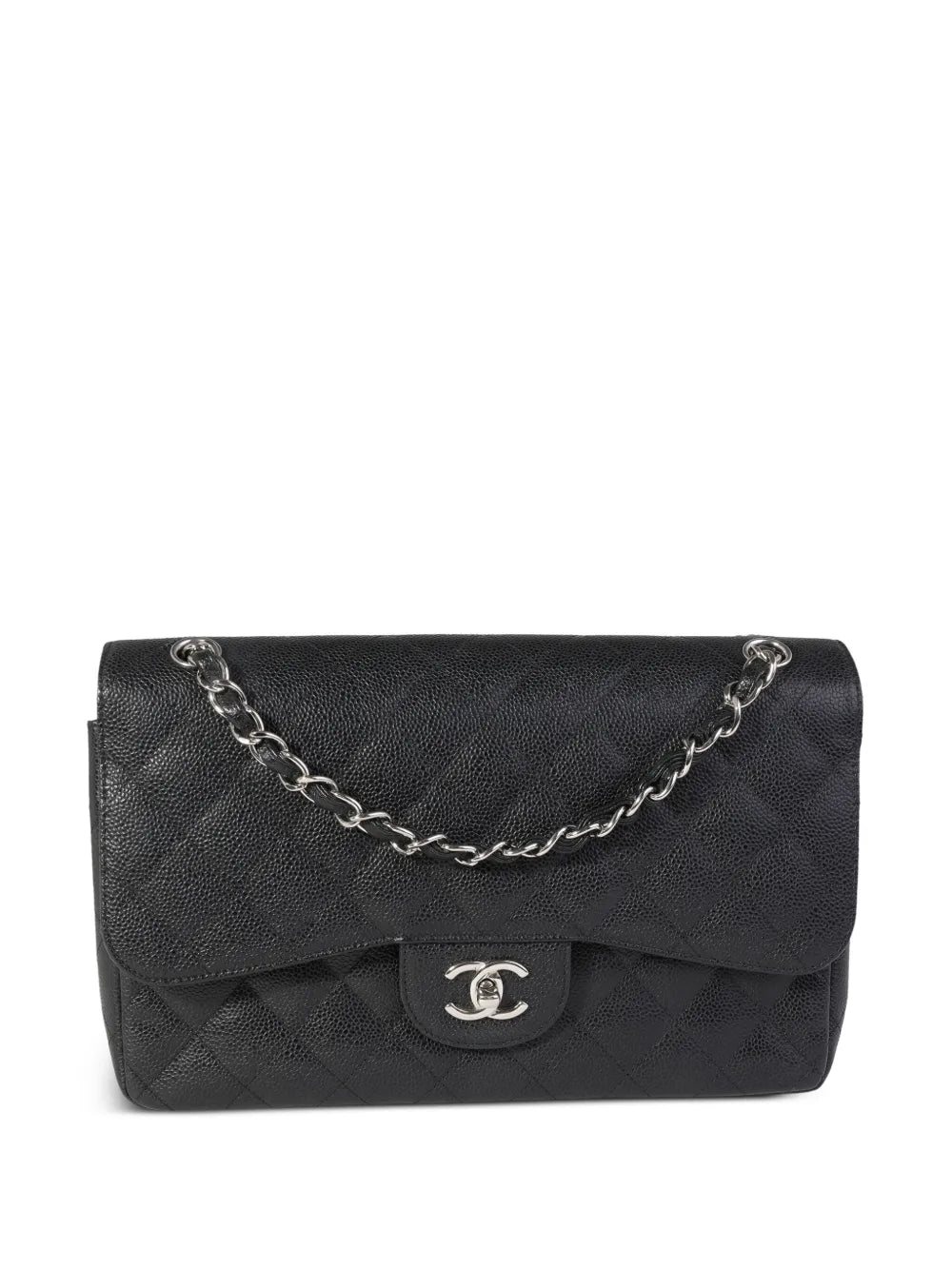 Pre-OwnedCHANEL Pre-Owned2011 Jumbo Double Flap shoulder bag