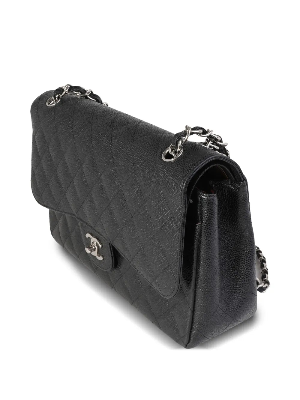 Pre-OwnedCHANEL Pre-Owned2011 Jumbo Double Flap shoulder bag