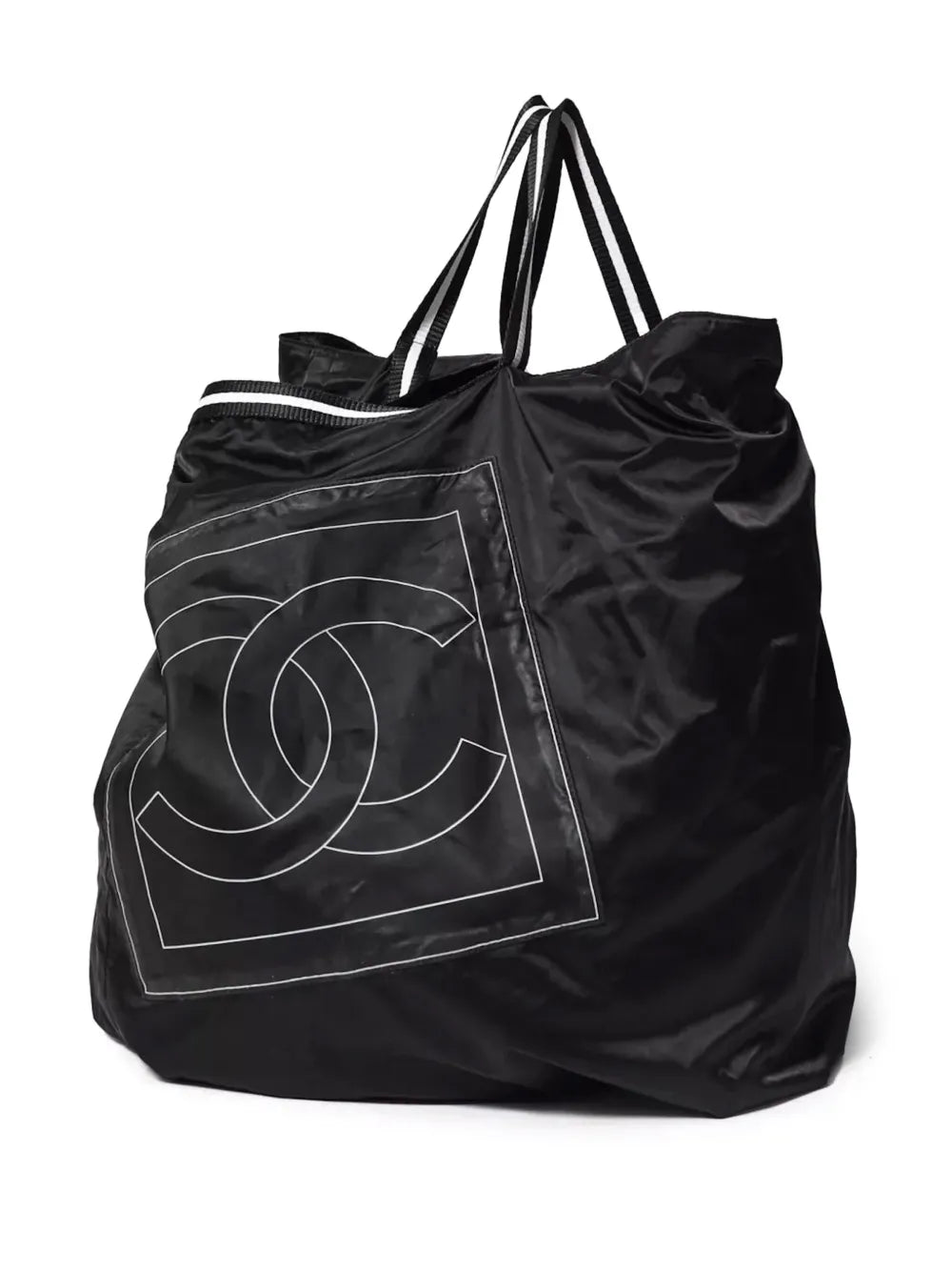 Pre-OwnedCHANEL Pre-OwnedCC padded tote bag