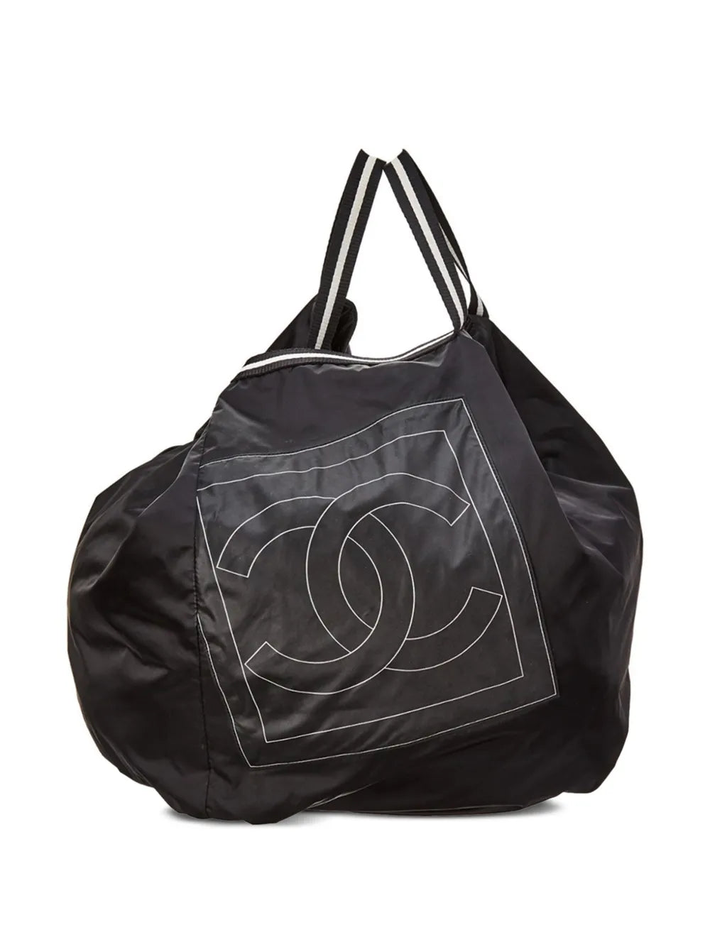 Pre-OwnedCHANEL Pre-OwnedCC padded tote bag